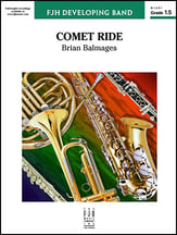 Comet Ride Concert Band sheet music cover